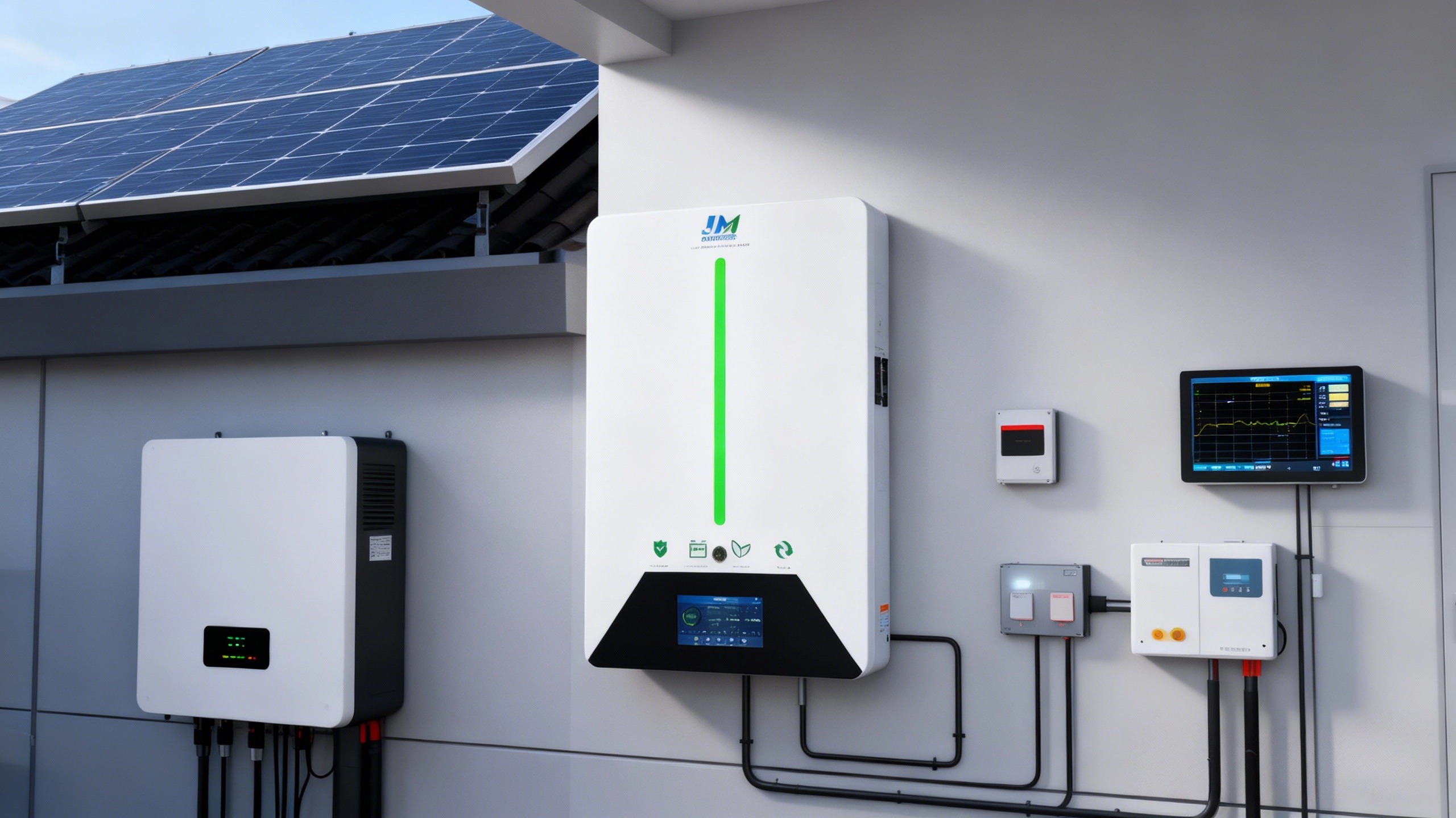 25.6V100Ah 2.56KWH LiFePO4 wall battery